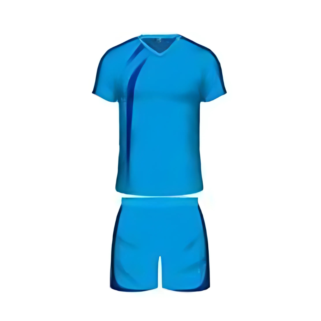 Grip Evolution Team Soccer Kit | 14 Tops + 14 Shorts |  Sky / Blue / Navy