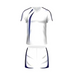 Grip Evolution Team Soccer Kit | 14 Tops + 14 Shorts | White / Royal Blue