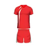 Grip Evolution Team Soccer Kit | 14 Tops + 14 Shorts | Red / White