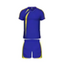 Grip Evolution Team Soccer Kit | 14 Tops + 14 Shorts | Blue / Yellow