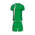 Grip Evolution Team Soccer Kit | 14 Tops + 14 Shorts | Emerald Green / White