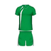 Grip Evolution Team Soccer Kit | 14 Tops + 14 Shorts | Emerald Green / White