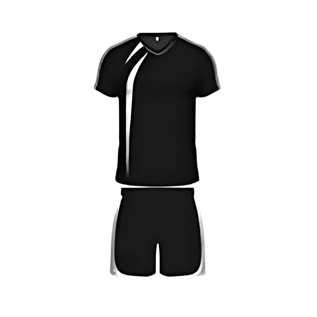 Grip Evolution Team Soccer Kit | 14 Tops + 14 Shorts | Black / White