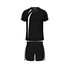 Grip Evolution Team Soccer Kit | 14 Tops + 14 Shorts | Black / White