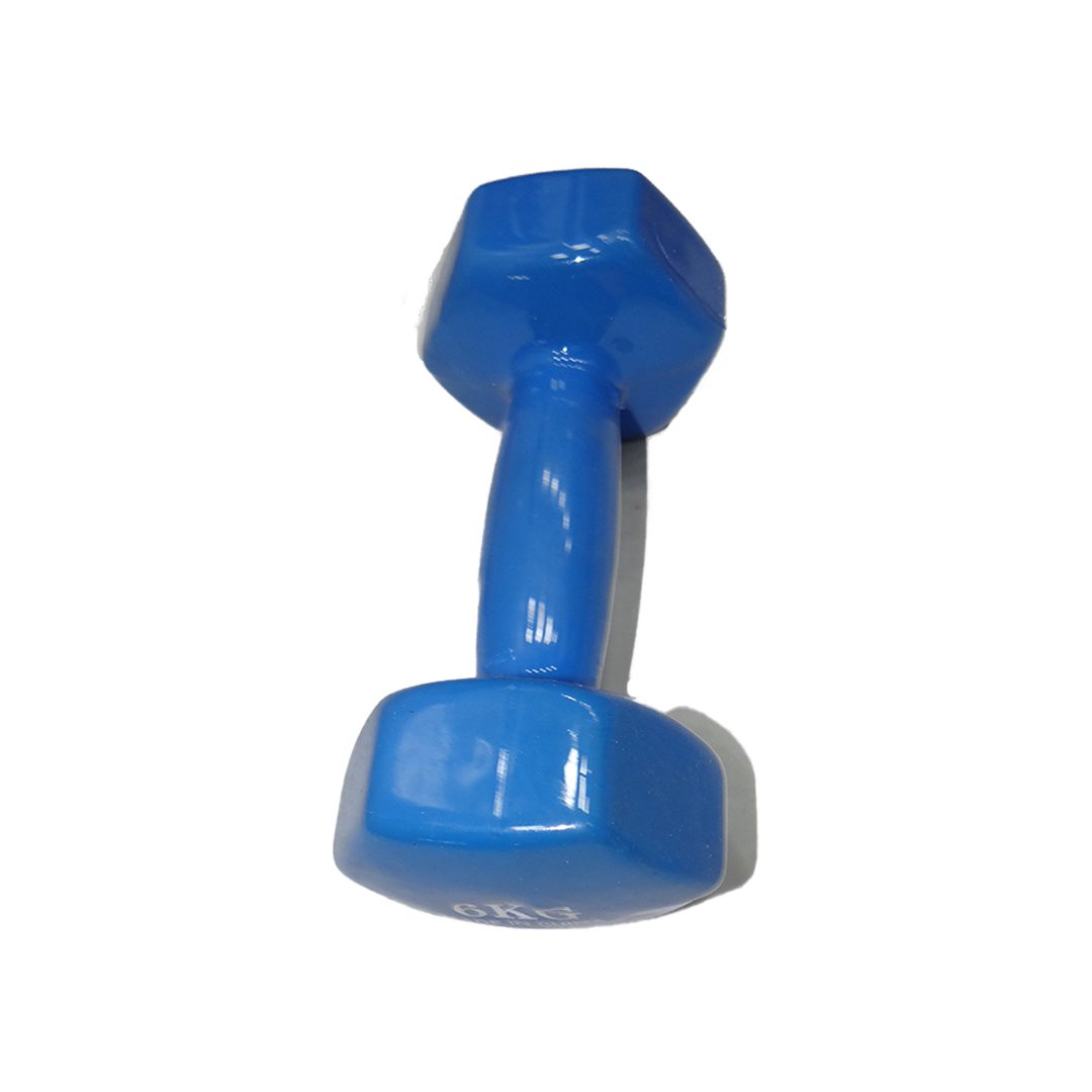 Vinyl Dumbbell SET | Blue