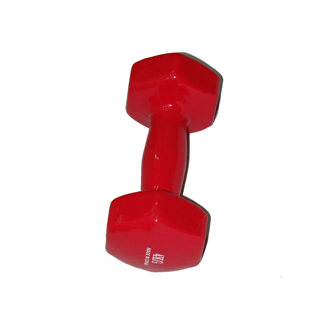 Vinyl Dumbbell SET | Purple
