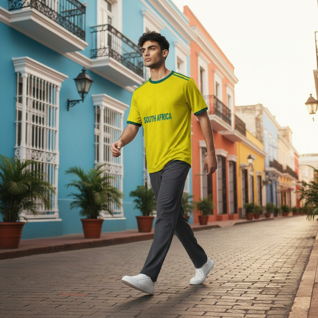 South African Supporter Jersey | Yellow