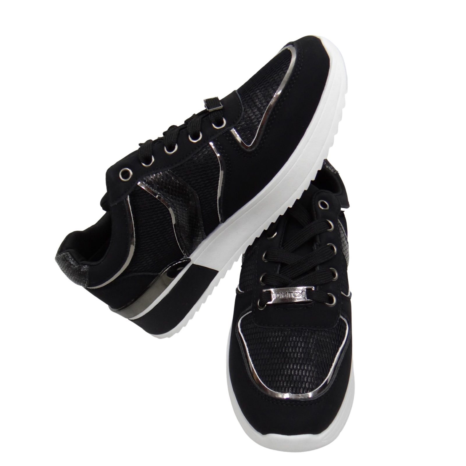 Tom Tom Leisure Shoe | Women | TTL-Honey | Black