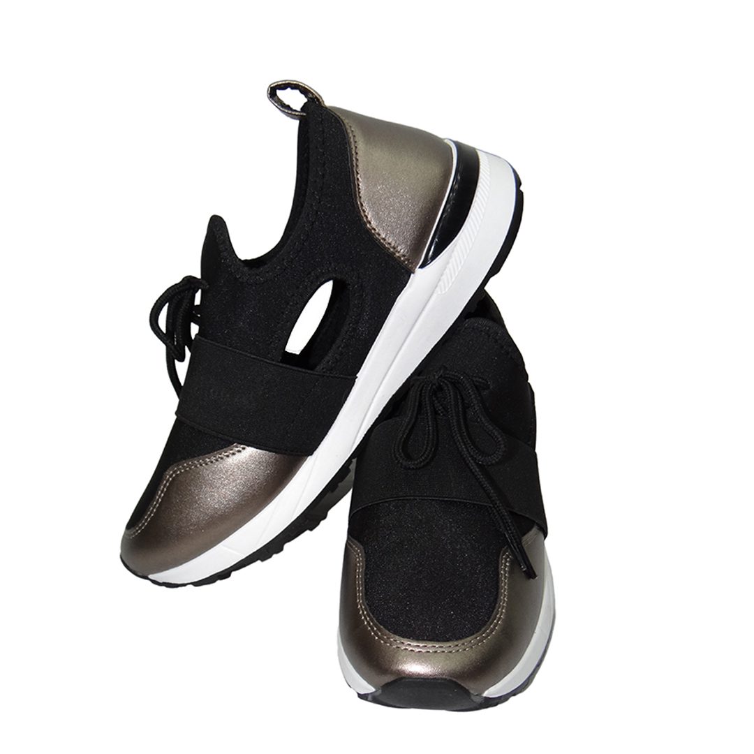 Urban Kulture Leisure Shoe | Womens | Black / Pewter