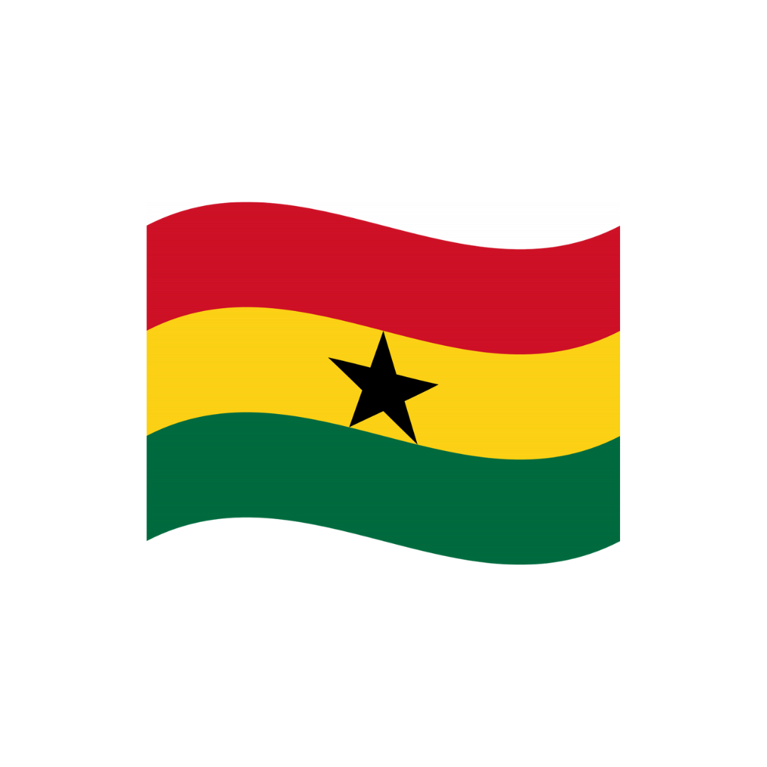Grip Bunting Flag | Ghana