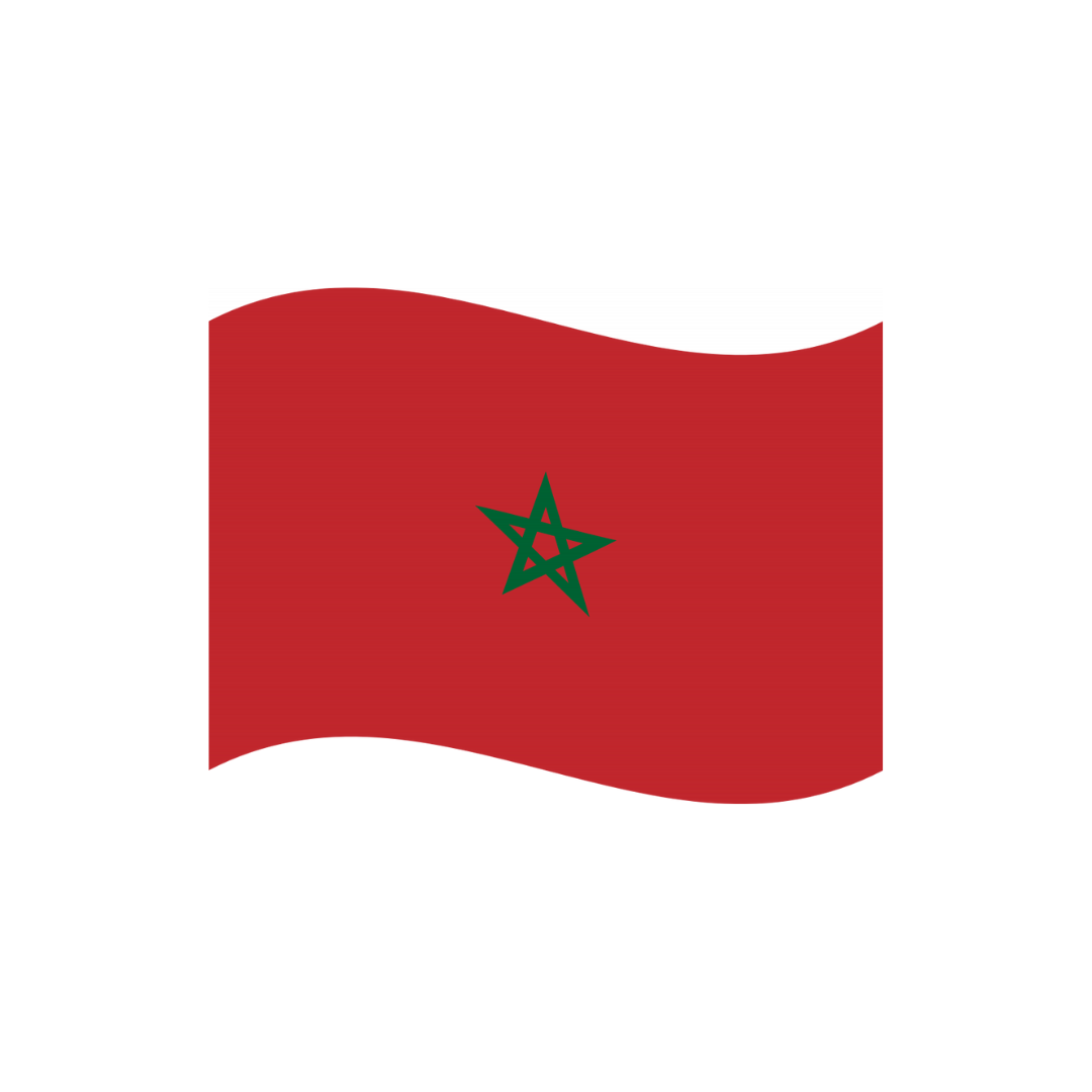 Grip Bunting Flag | Morocco