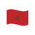 Grip Bunting Flag | Morocco