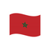 Grip Bunting Flag | Morocco