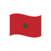 Grip Bunting Flag | Morocco