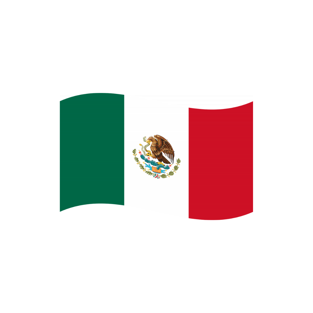 Grip Bunting Flag | Mexico
