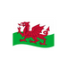Grip Bunting Flag | Wales