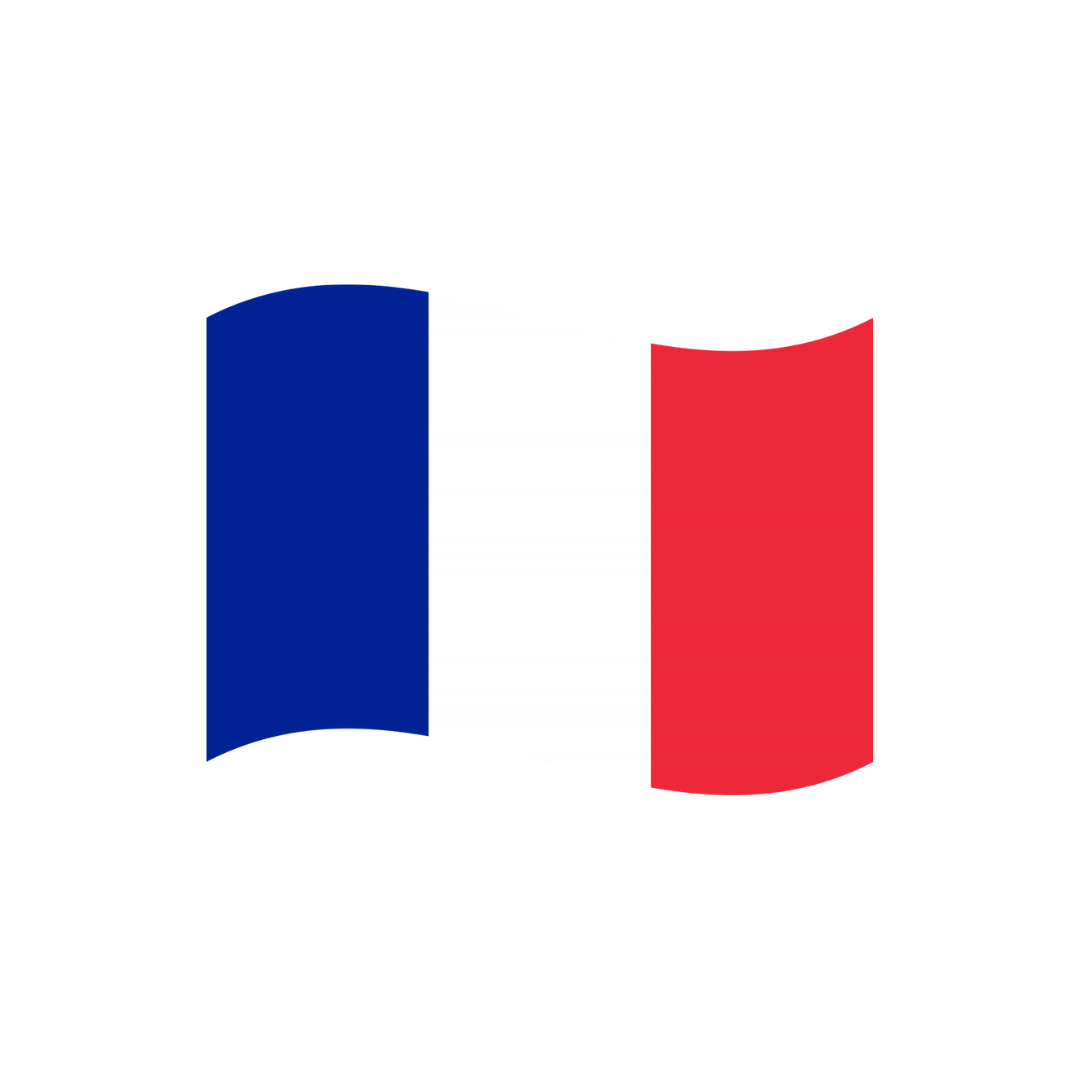 Grip Bunting Flag | France