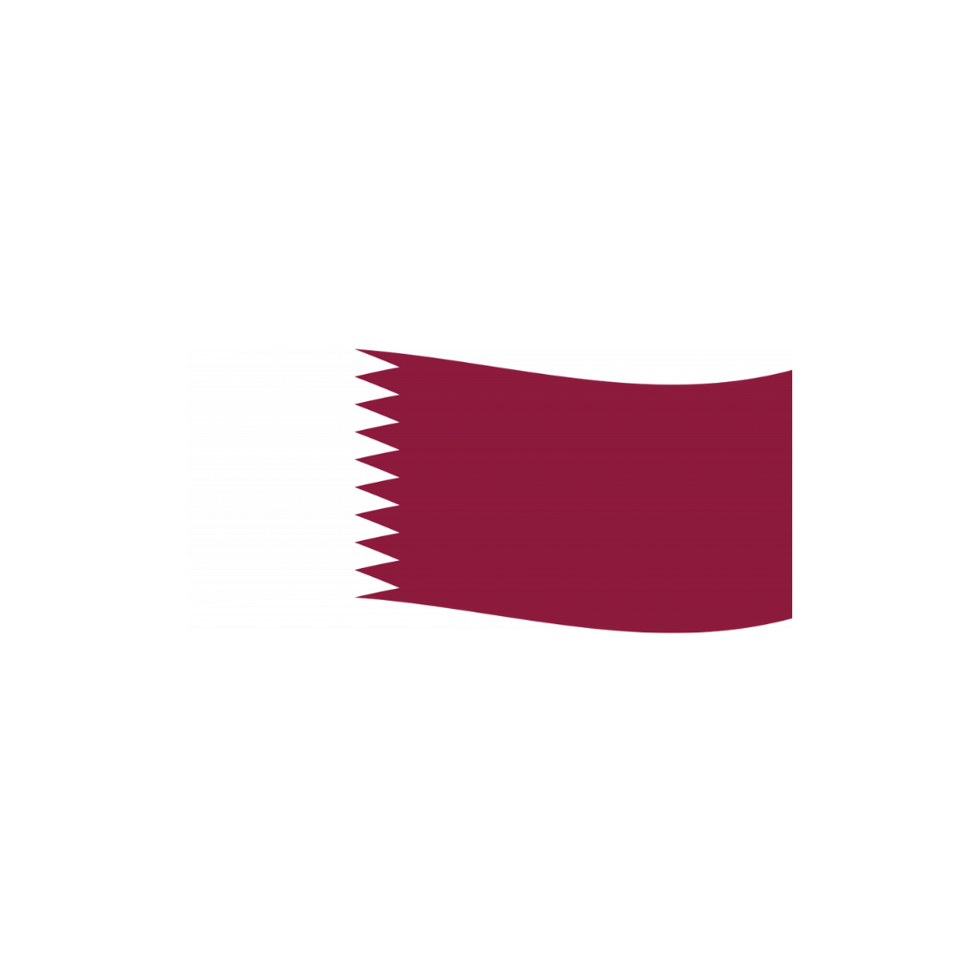Grip Bunting Flag | Qatar