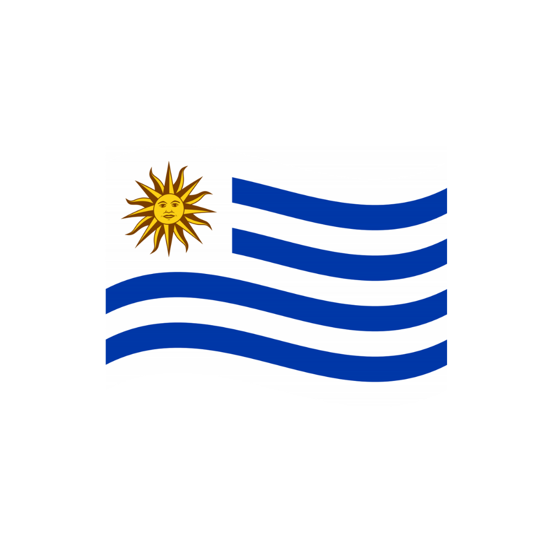 Grip Bunting Flag | Uruguay