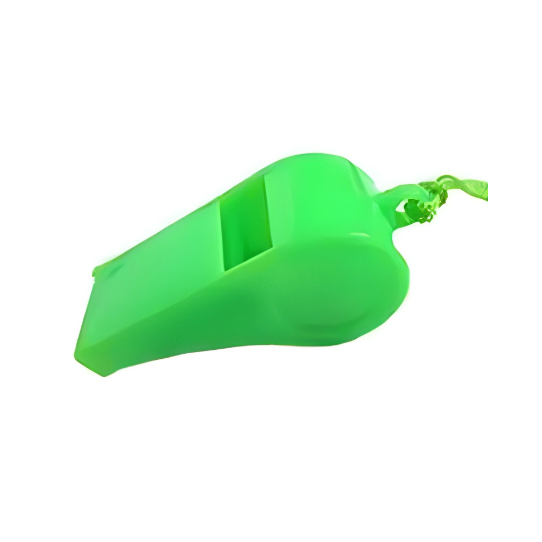 Grip Plastic Whistle | Standard | Green