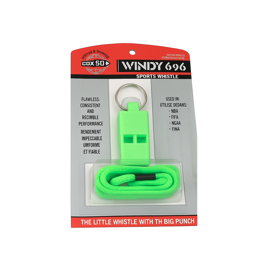 Grip Windy 636 Whistle | Plastic | Green
