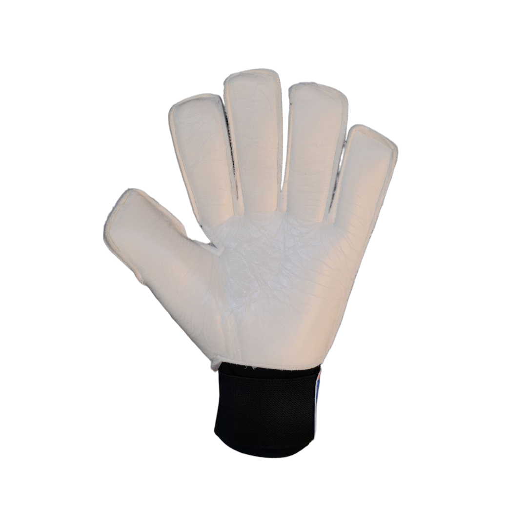 Grip Goal Keeper Glove | Adigo | Finger Protect | Blue/White