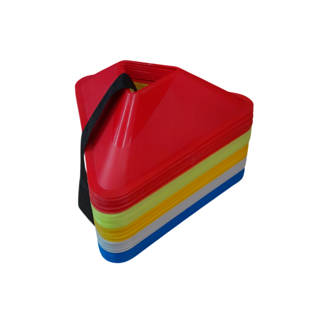 Grip Disc Delta Cones | Set of 40
