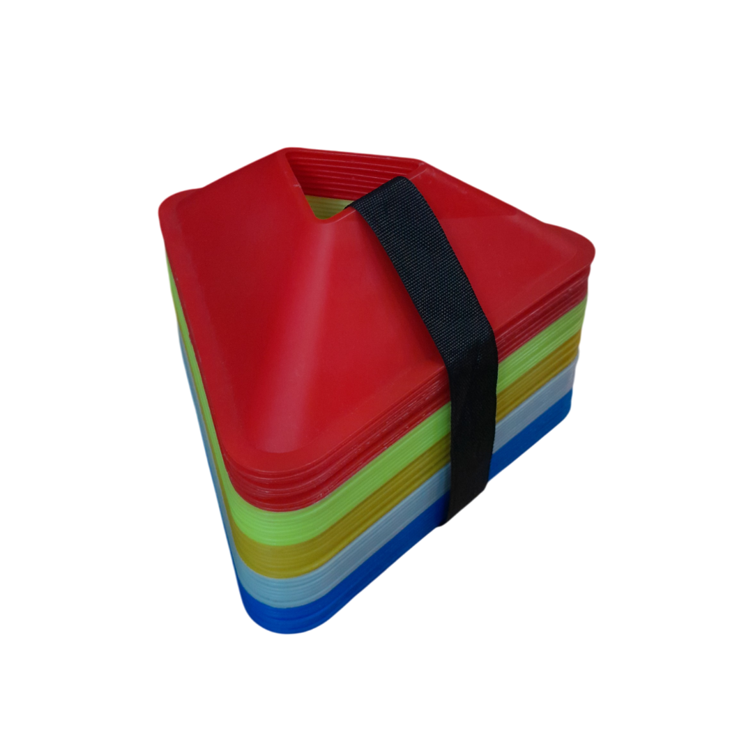 Grip Disc Delta Cones | Set of 40
