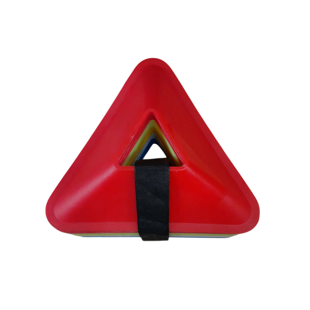 Grip Disc Delta Cones | Set of 40
