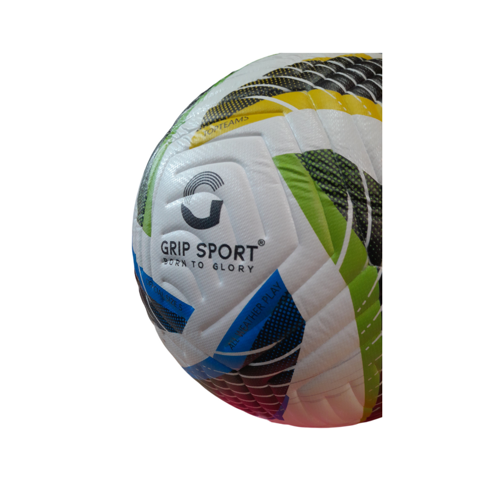 Grip Soccer Ball | Top Teams Hybrid | Size 5