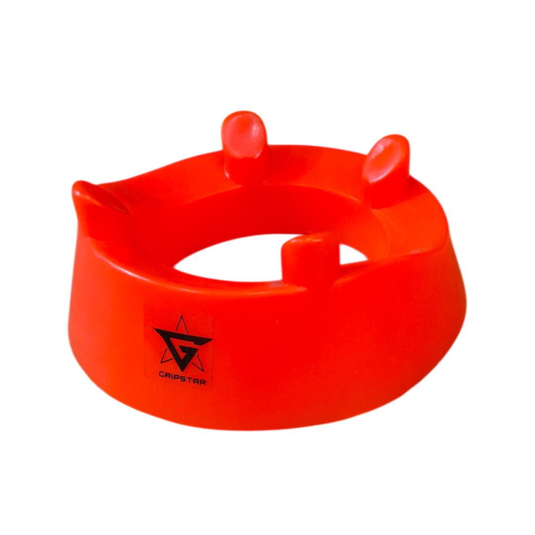 Grip Rugby Kicking Tee | Rubber | Orange