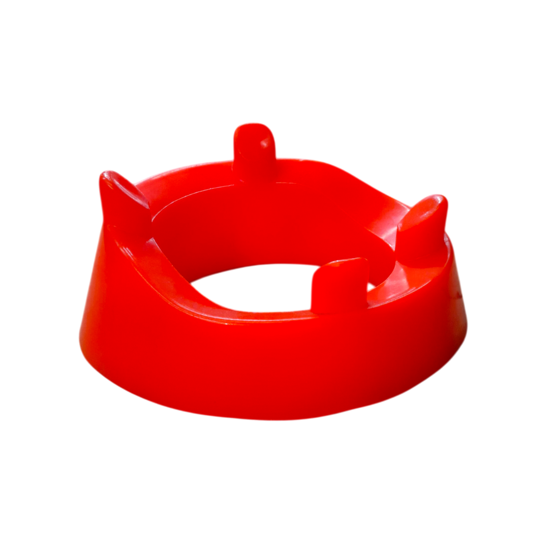 Grip Rugby Kicking Tee | Rubber | Orange