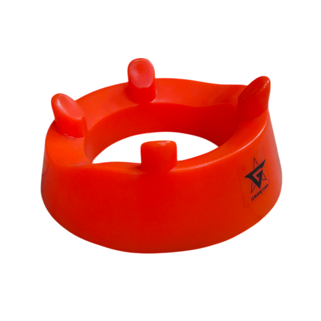 Grip Rugby Kicking Tee | Rubber | Orange