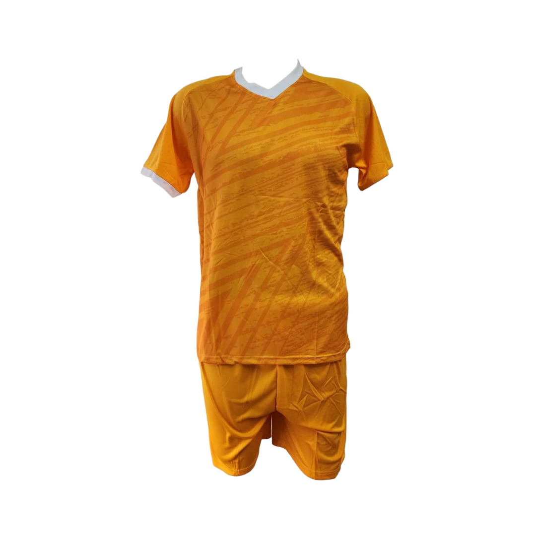 Grip Chief Soccer Kit | Gold/White | Senior