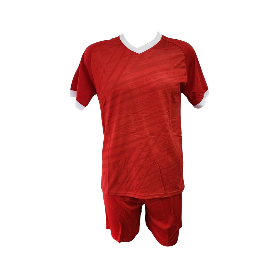Grip Chief Soccer Kit | Red/White | Senior