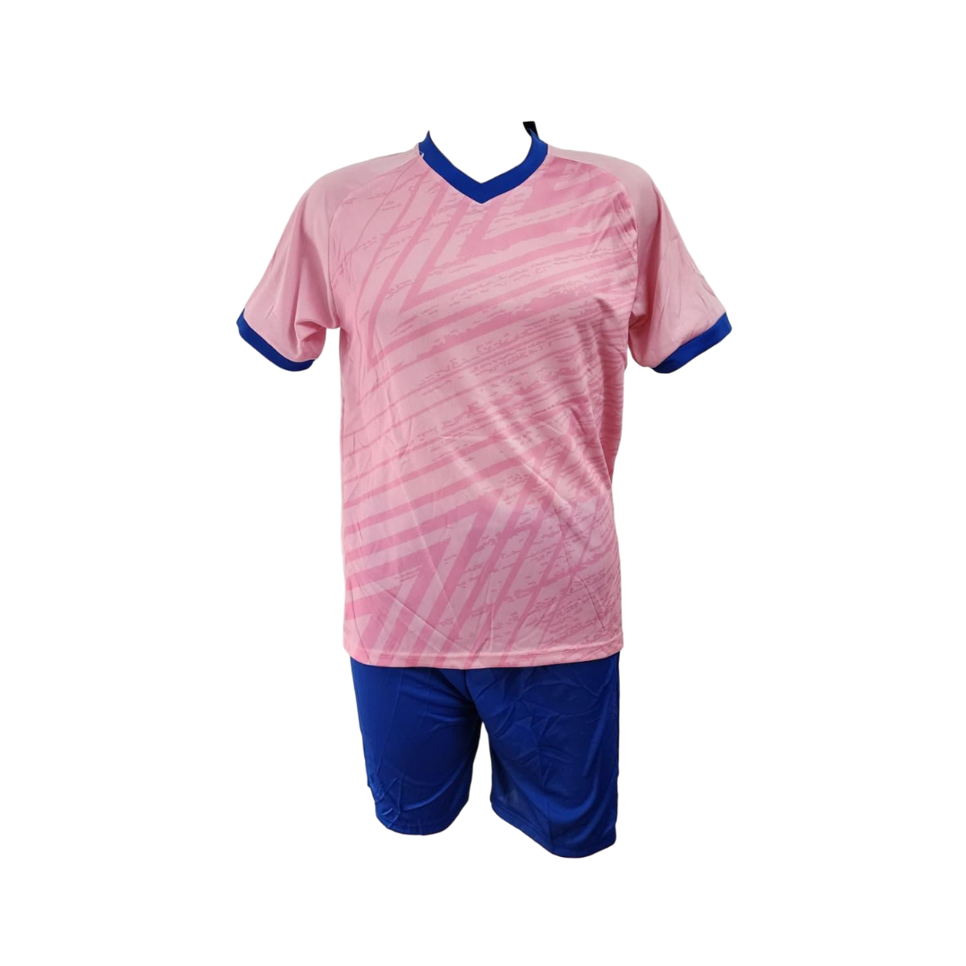 Grip Chief Soccer Kit | Pink/Blue | Senior