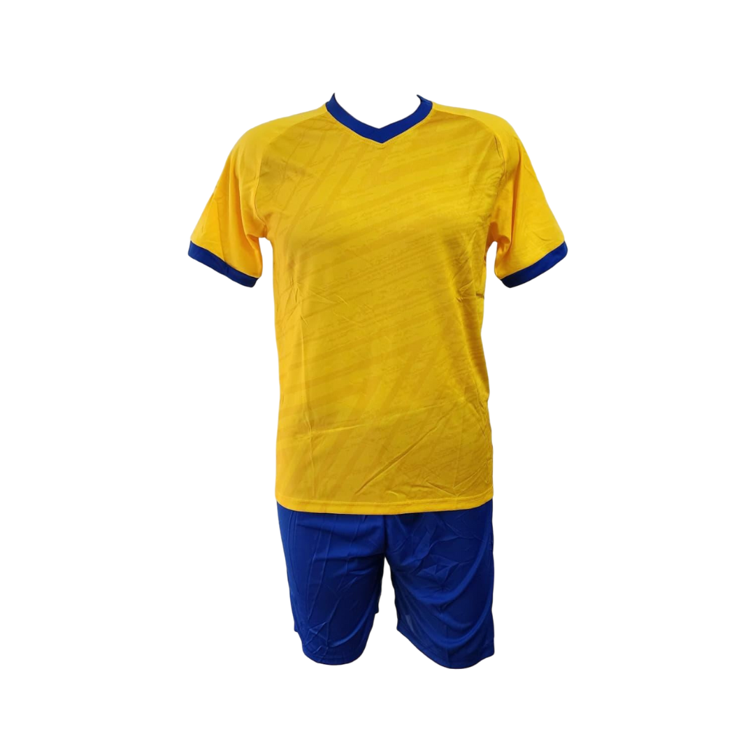 Grip Chief Soccer Kit | Yellow/Blue | Senior