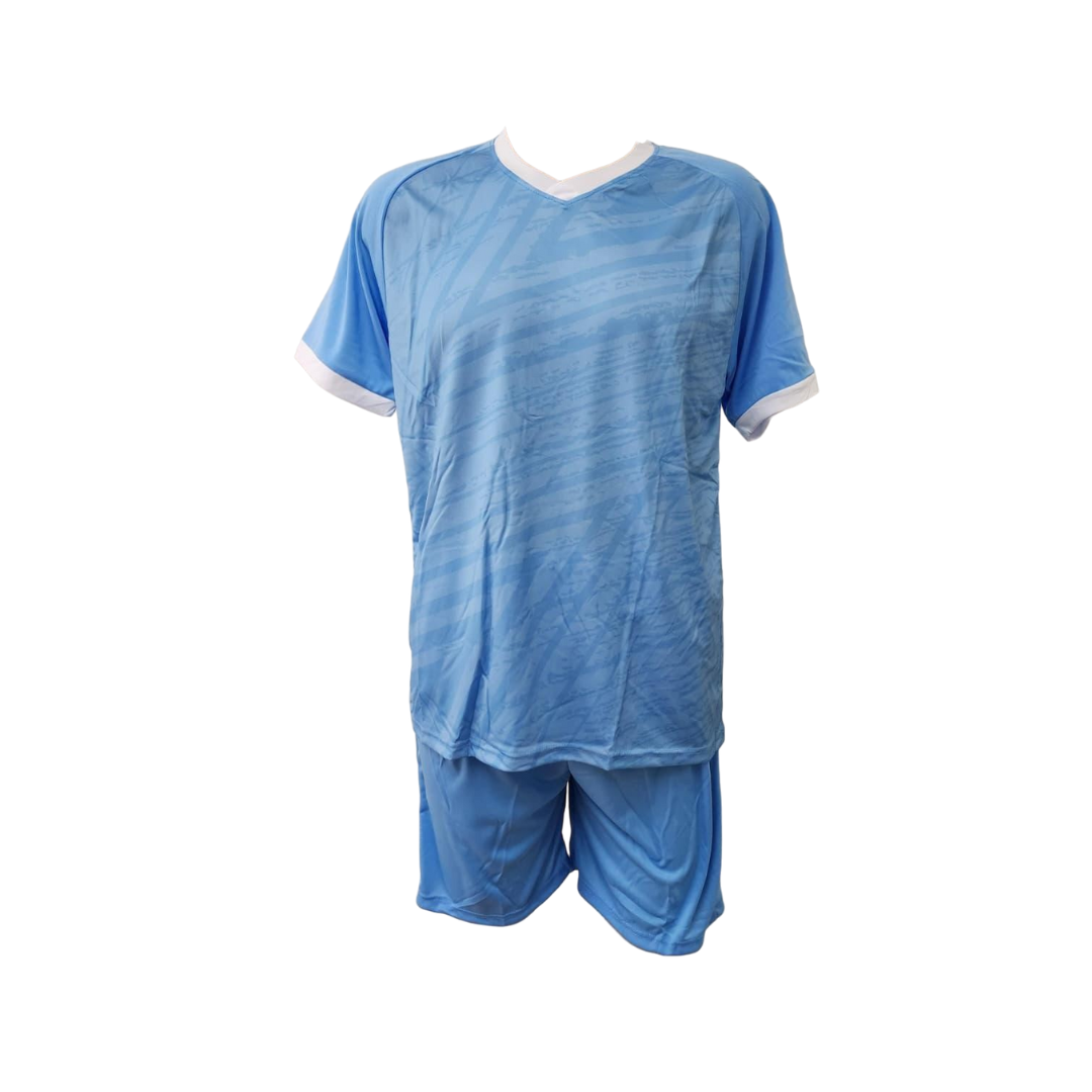 Grip Chief Soccer Kit | Sky/White | Senior