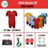 Grip Chief Soccer Kit | Gold/White | Senior