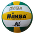 Grip Minsa Sport Volleyball | Match Quality | Green