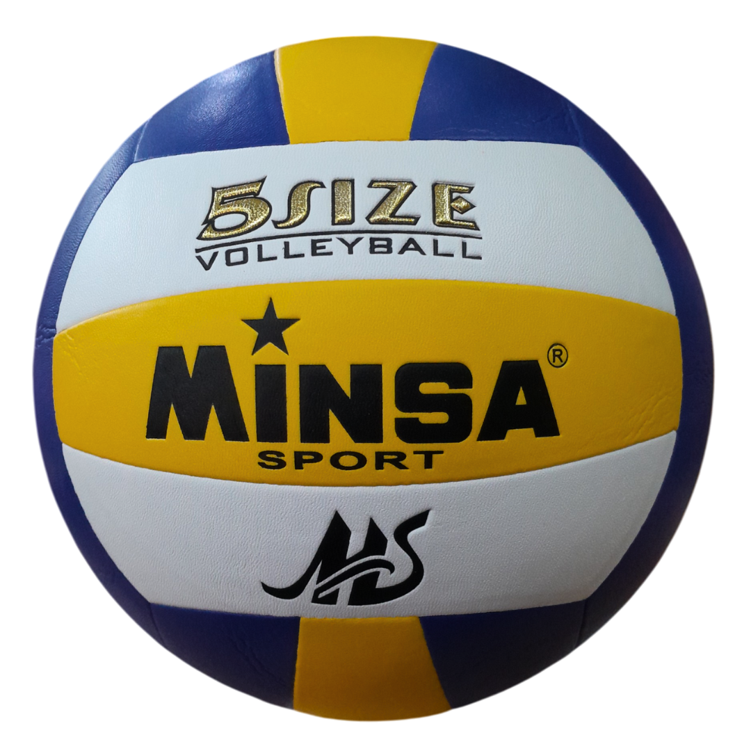Grip Minsa Sport Volleyball | Match Quality | Blue