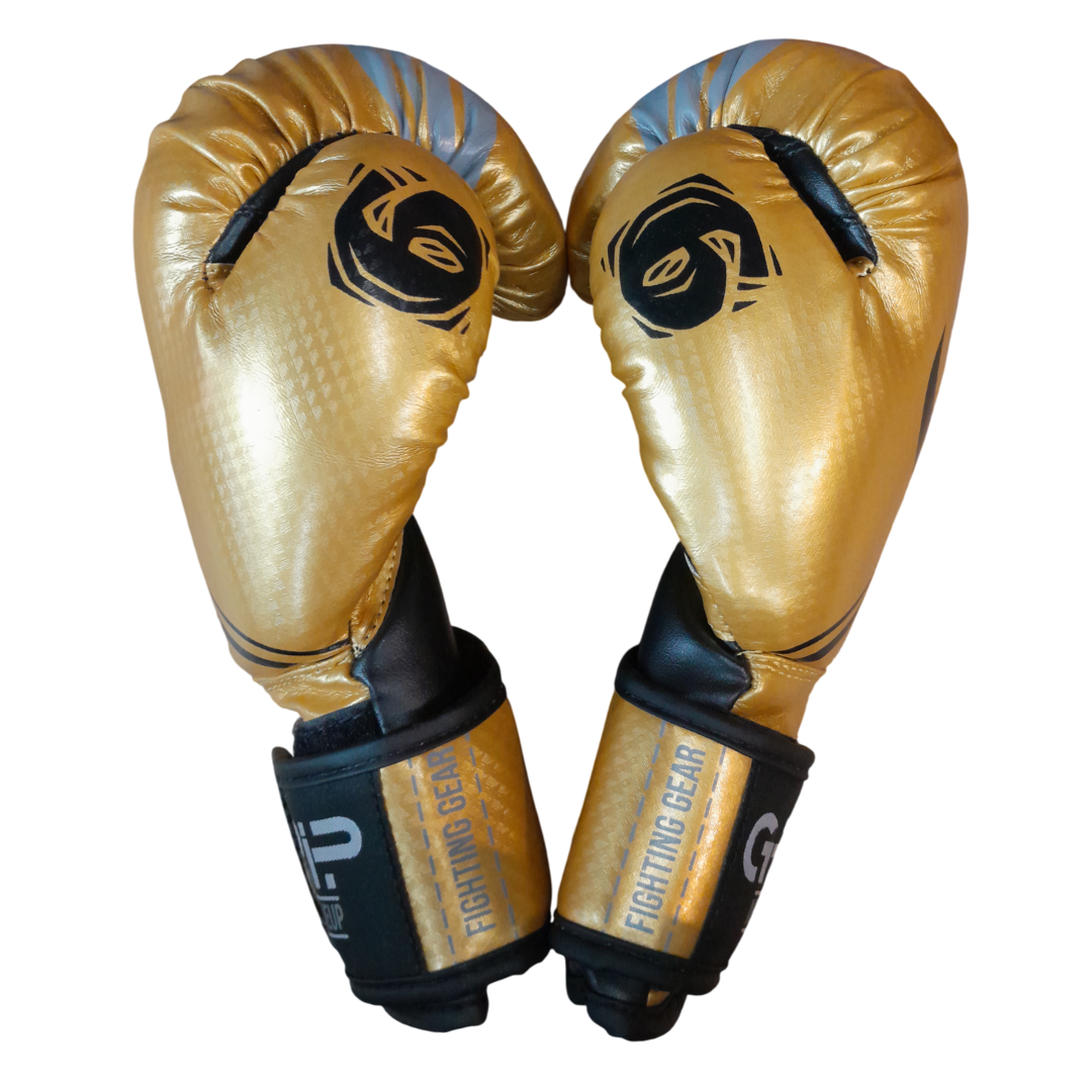 Grip FS Boxing Gloves | G7 Ultra Vinyl | Gold (Limited Edition)
