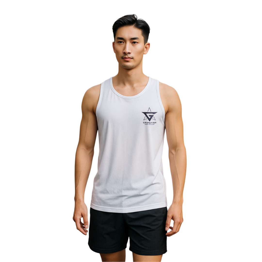 Gripstar Gym Vest | White