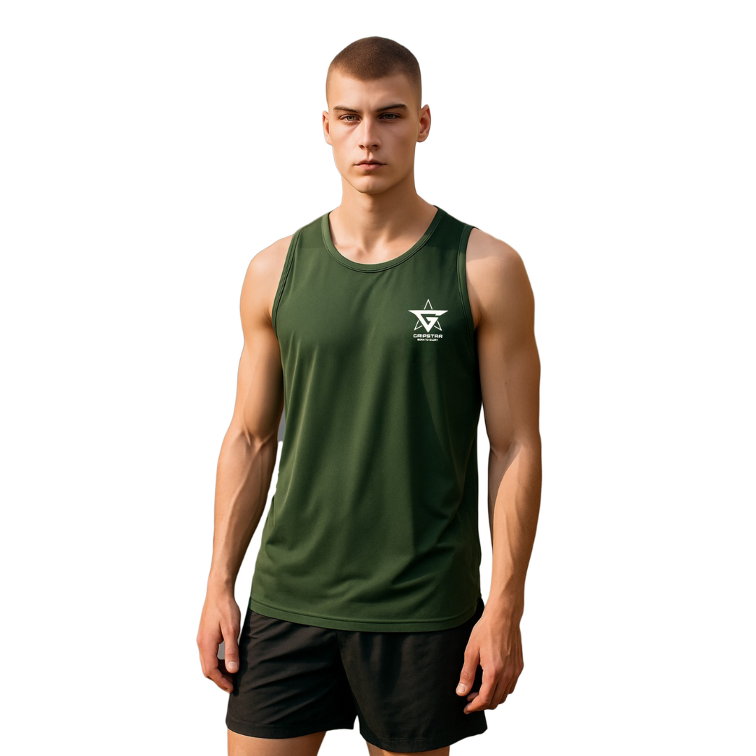 Gripstar Gym Vest | Green