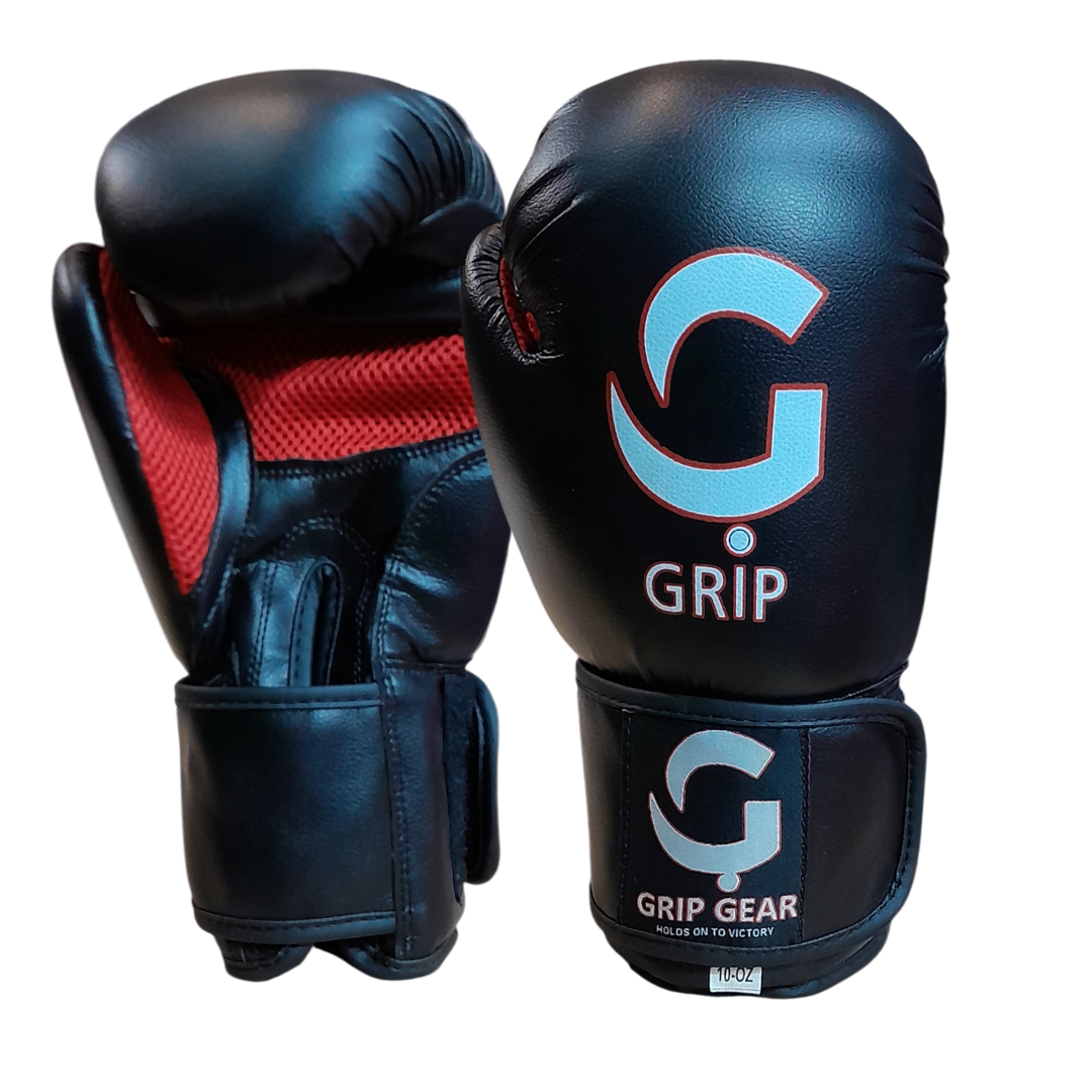 Grip FS Boxing Glove PVC | Black