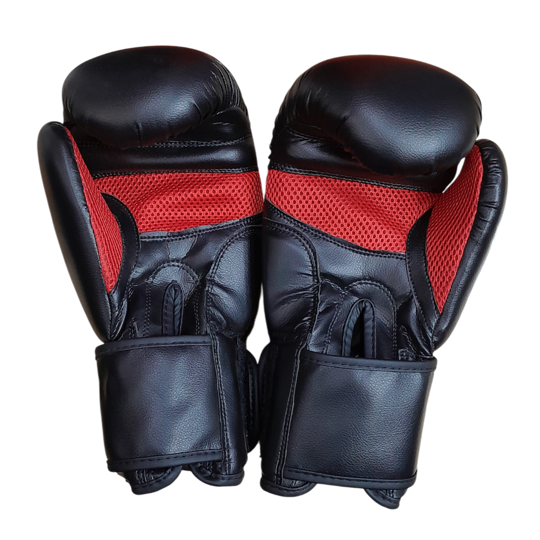 Grip FS Boxing Glove PVC | Black