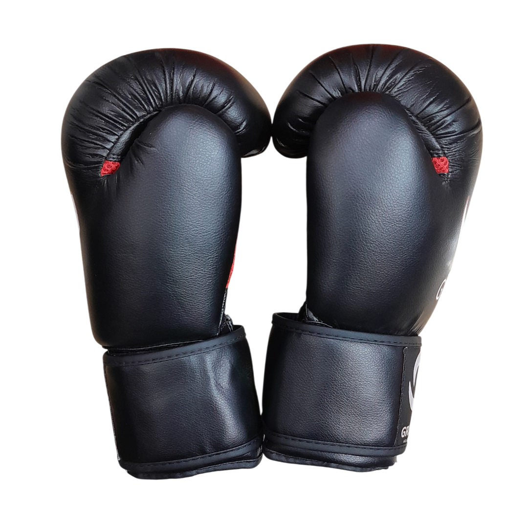 Grip FS Boxing Glove PVC | Black