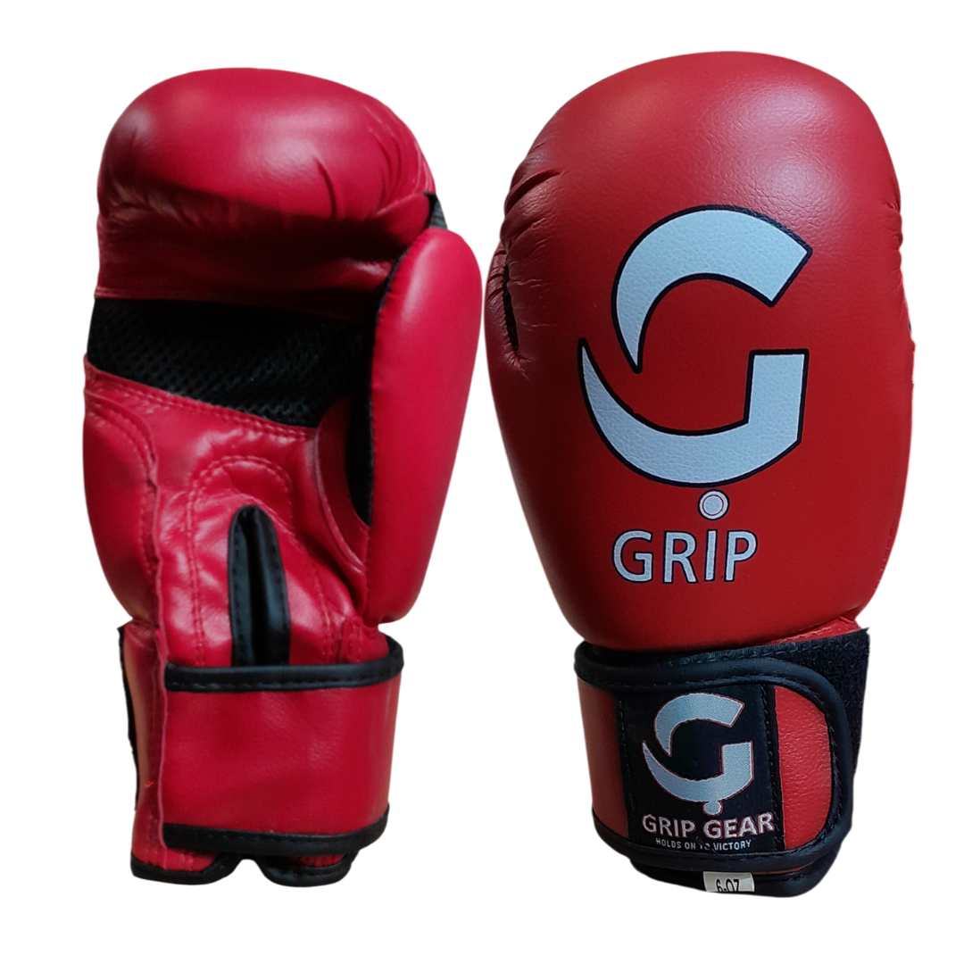 Grip FS Boxing Glove PVC | Red