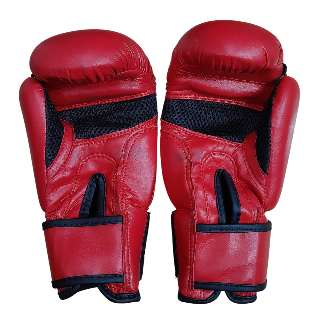 Grip FS Boxing Glove PVC | Red