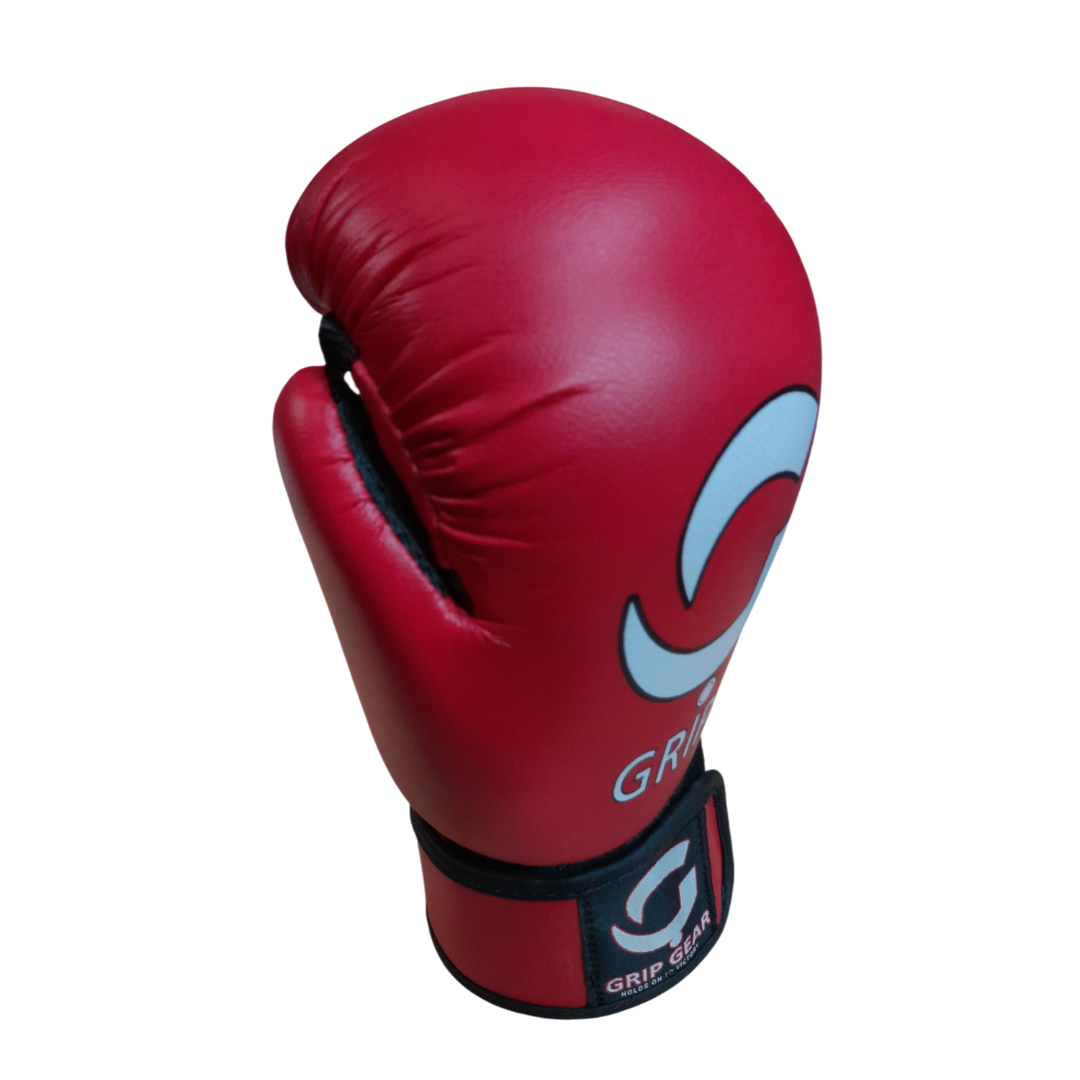 Grip FS Boxing Glove PVC | Red